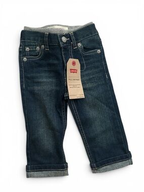 Levi's Kids Dark Blue Pull-On Denim Jeans